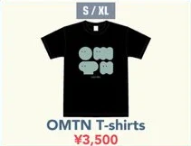 omeme tenten OMTN T-shirts