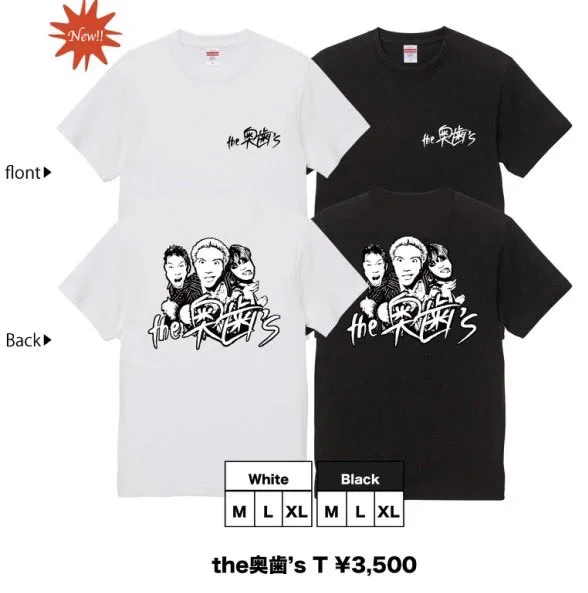 the奥歯’s｜the奥歯’s T