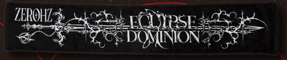 ECLIPSE DOMINION マフラータオル