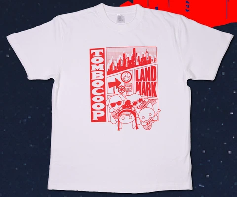TOMBOCOOP LANDMARK T-shirt