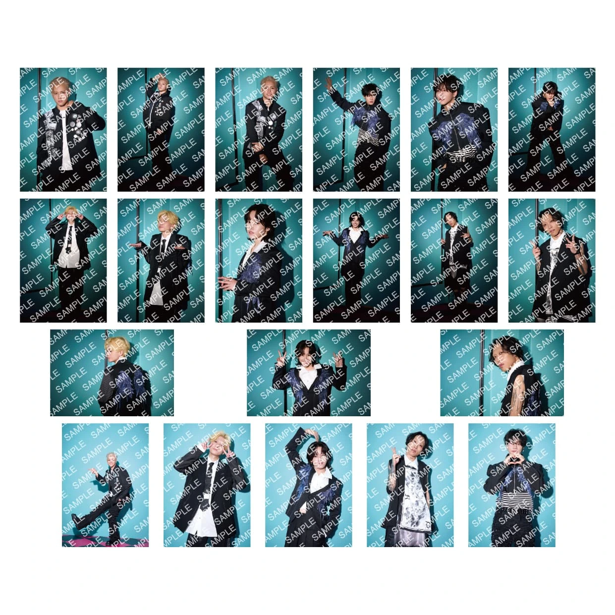 UNBROKEN CHAIN フォトセット