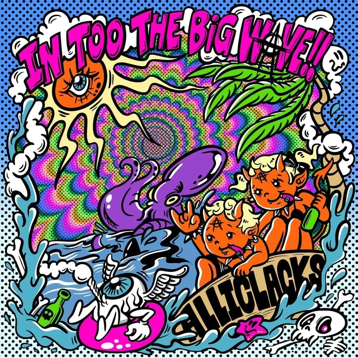 1st mini album『In too the Big Wave!!』CD