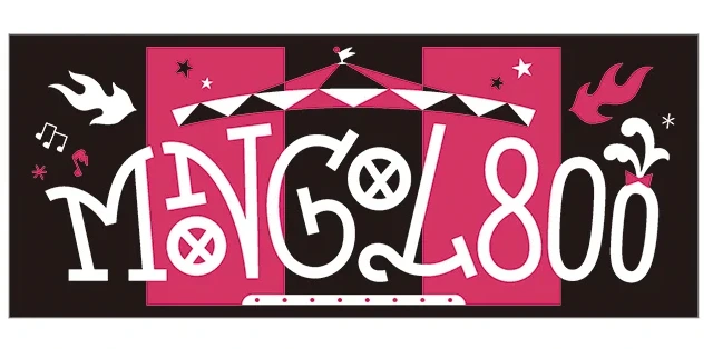 MONGOL800 / music-go-round フェイスタオル