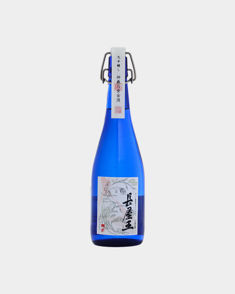 中本酒造店 × ZUTOMAYO 日本酒 神龜乃黄金酒 長屋王 720ml