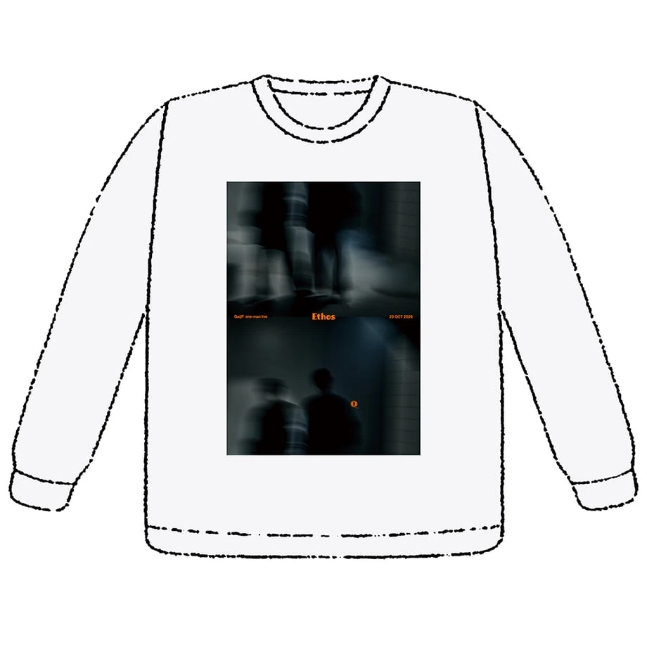 BIG LONG TEE “Photo B”