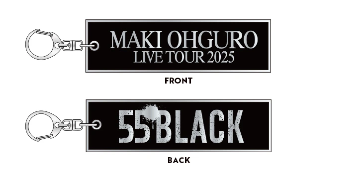 55BLACK フライトタグ