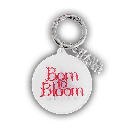 Born to Bloom キーホルダー
