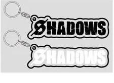 CLEAR LOGO ACRYLIC KEY RING