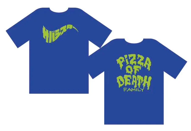 PIZZA OF DEATH FAMILY Tシャツ BUカラー