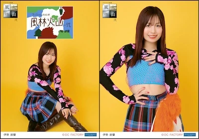 ソロ2L判生写真2枚セット