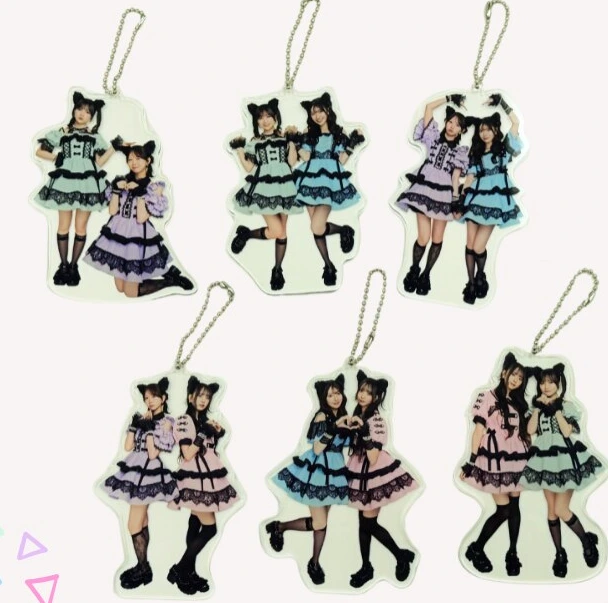 わーしっぷ限定 ペアアクリルチャーム