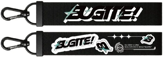 BUGTTE！ ストラップ