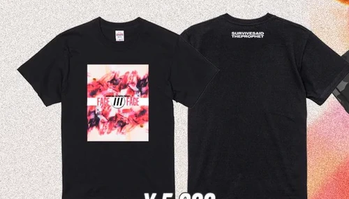 Face | Face ツアーTシャツ