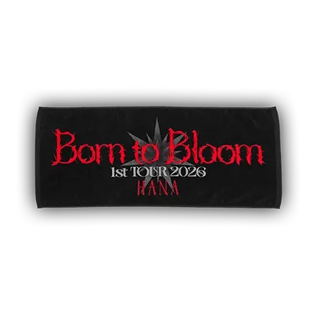 Born to Bloom タオル