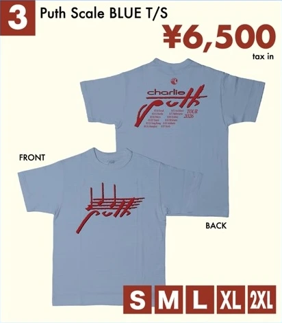 Puth Scale BLUE T/S