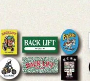 BACK LIFT｜ステッカーセット