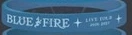 BLUE FIRE ラバーバンド