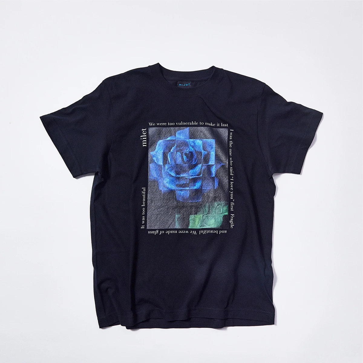 Perfect blue T-shirt