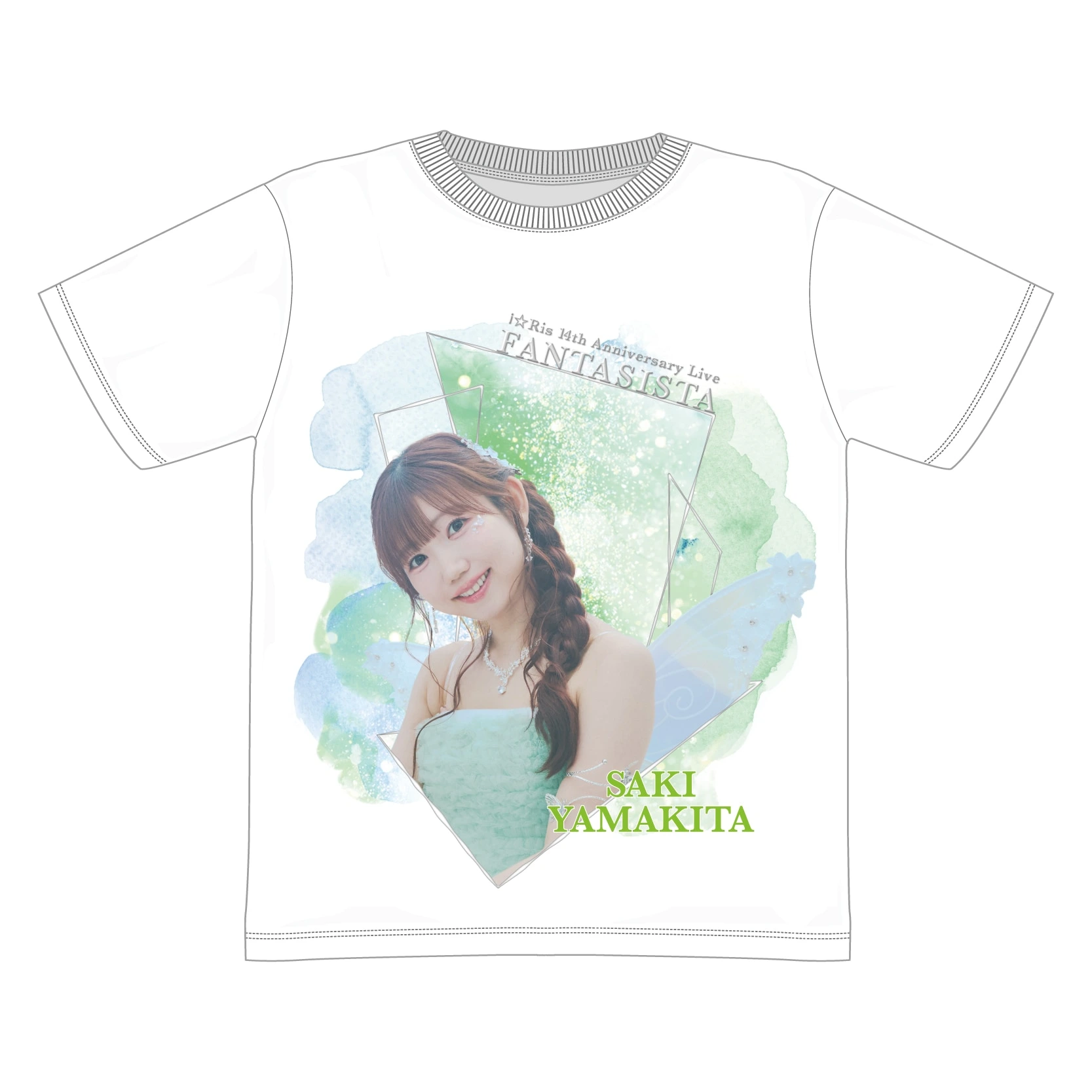【FC限定・会場限定】妖精をまとって！フォトTシャツ