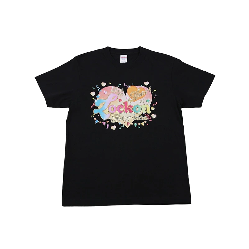 きみのハートにロックオンTOUR 2026 Tシャツ