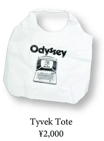 Klang Ruler Tyvek Tote