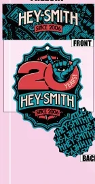 【HEY-SMITH】エアフレッシュナー