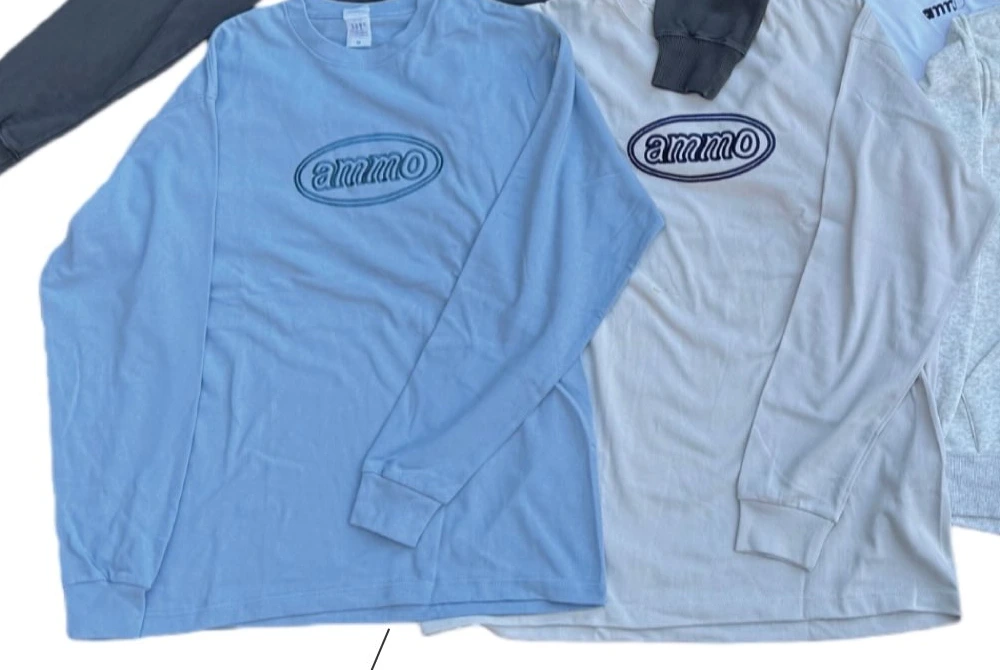 heavy logo L/S
