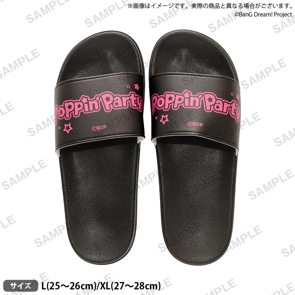 BanG Dream! サンダル Poppin'Party