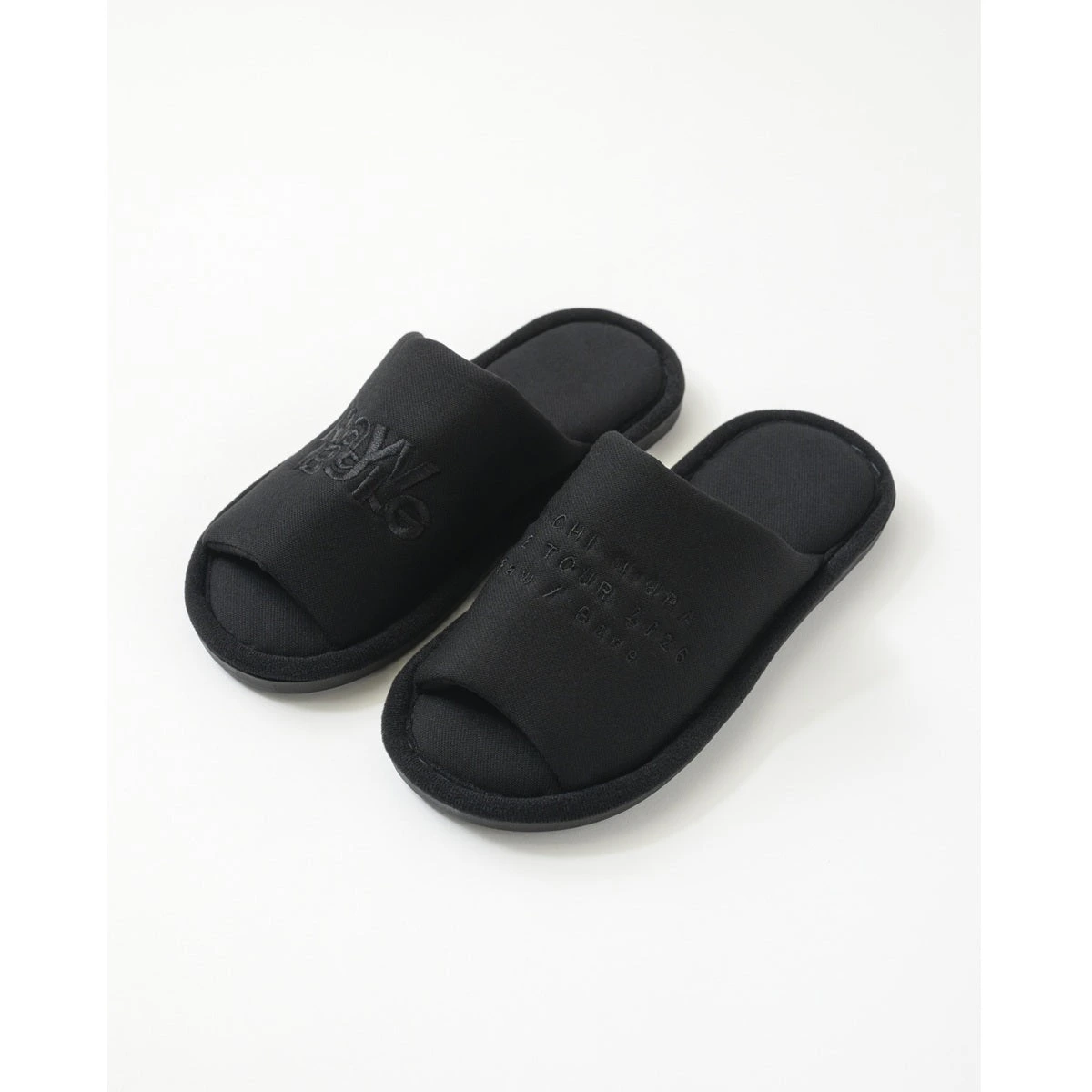 Room Shoes Raw / Bare