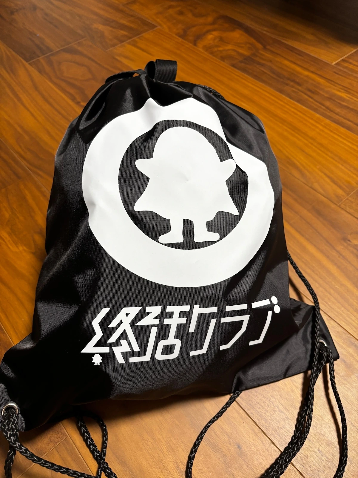 ロゴナップサック
