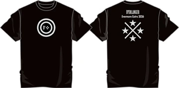 ダメージTシャツ