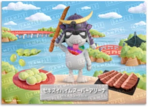 会場限定 NipponDaibouken!ミニクリアファイル（A5サイズ）