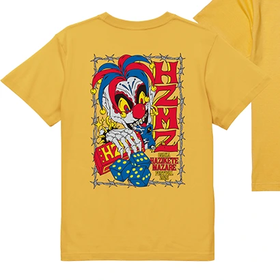 【E】CLOWN T