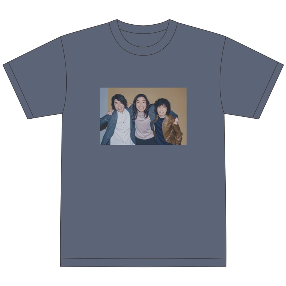 ウルフルズフォトTシャツ