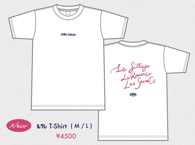 ルラレ T-Shirt