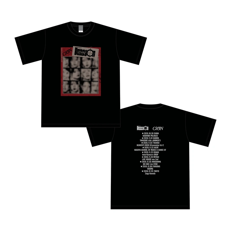 冬もこれで乗り切れるよね...?ビッグプリントTシャツ