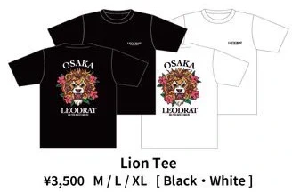 LEODRAT｜Lion Tee