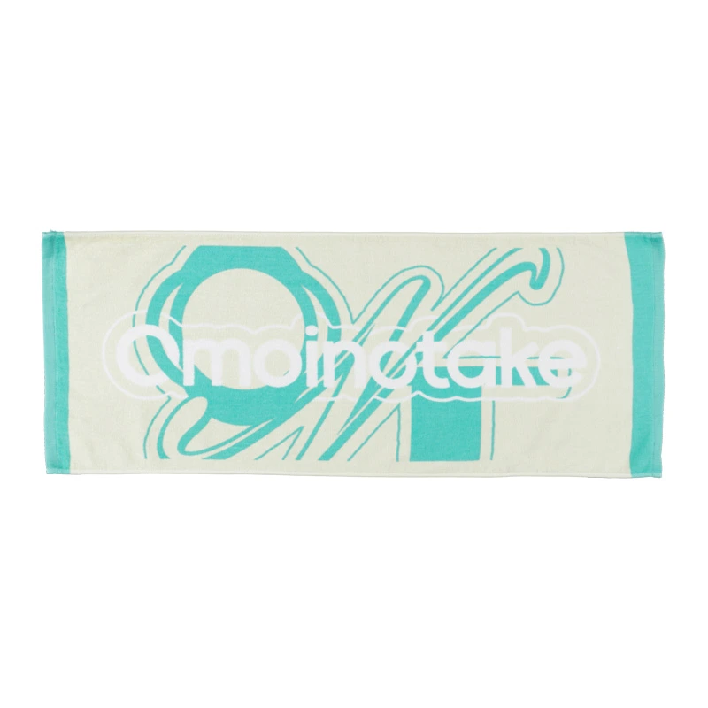 Omoinotake Graphic Face Towel