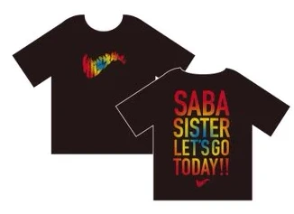 SABA STANDARD Tシャツ ファイヤーロゴ