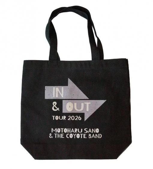 “IN & OUT TOUR 2026”トートバッグ