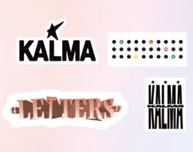 LOGO ステッカーセット