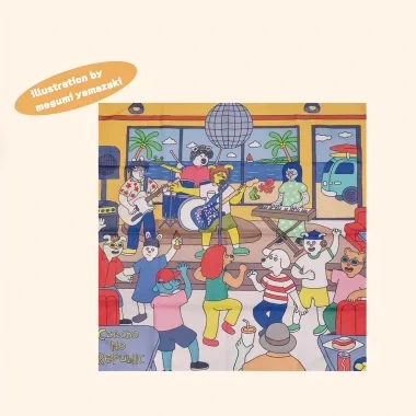 CNR Animal バンダナ