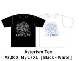 LEODRAT｜Asterism Tee