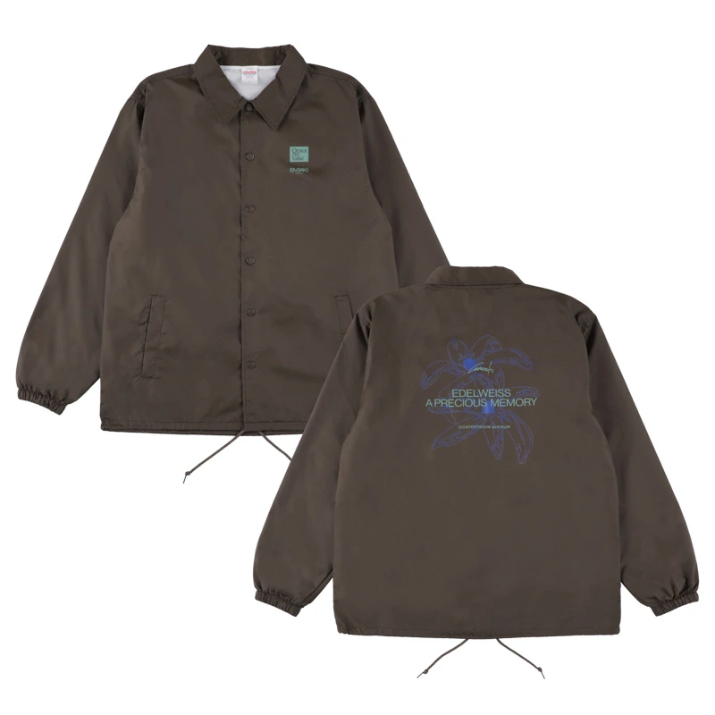 【エモアキプロデュース】Edelweiss Coach Jacket