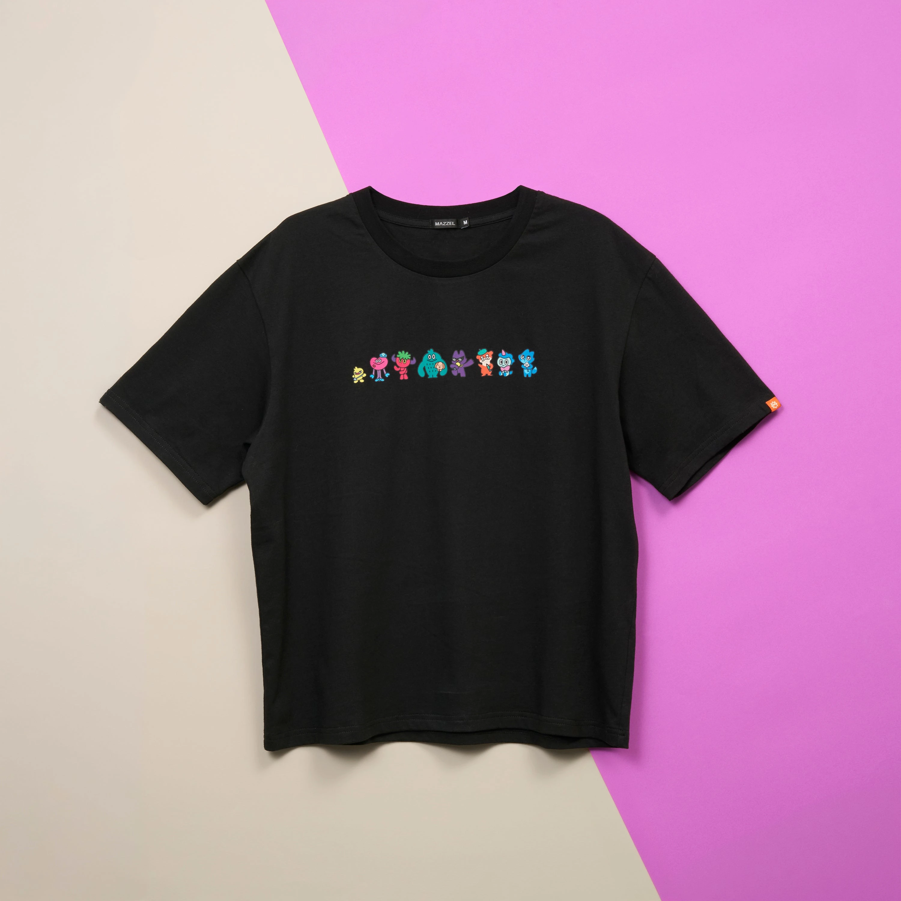 -Play at the MUZEUM vol.2- Tシャツ BK