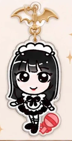 イラストアクリルキーホルダー