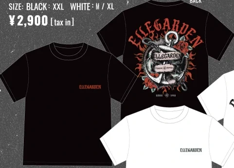【ELLEGARDEN】Voyage Tシャツ