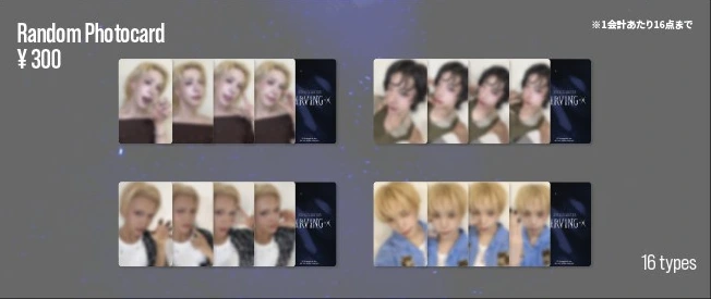 Random Photocard