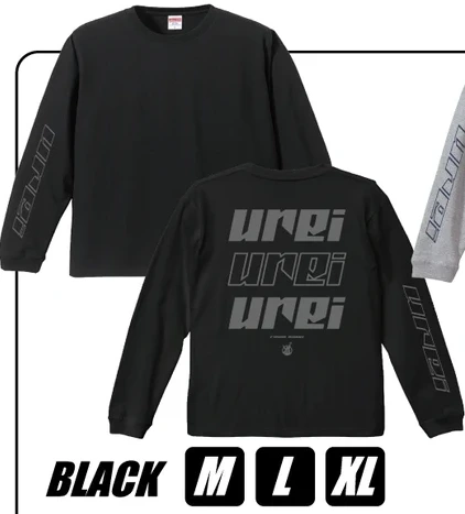 urei LONG SLEEVE TEE