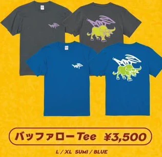 POT｜バッファローTee